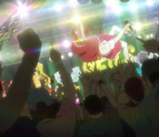 saga idol first live concert
